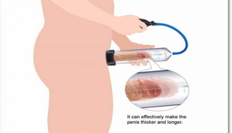 Sự thật về máy tập tăng kích thước cậu nhỏ