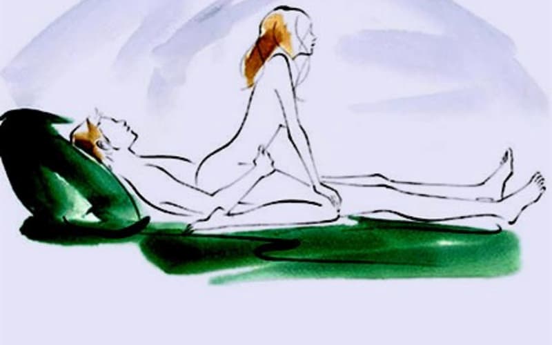 Tư thế quan hệ nữ cao bồi ngược