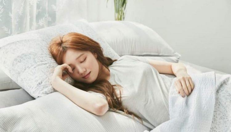 cách ngủ tăng vòng 1