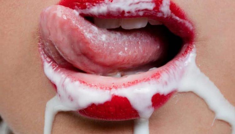 nuốt tinh trùng có sao không