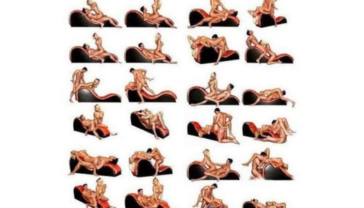 Các tư thế quan hệ trên ghế tình yêu