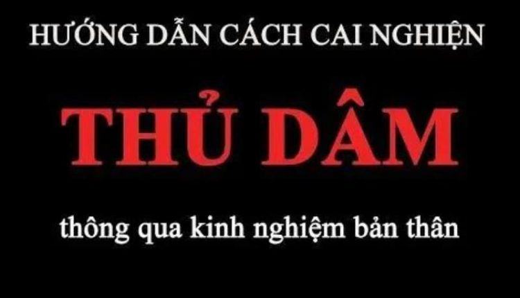 Cách cai nghiện thủ dâm