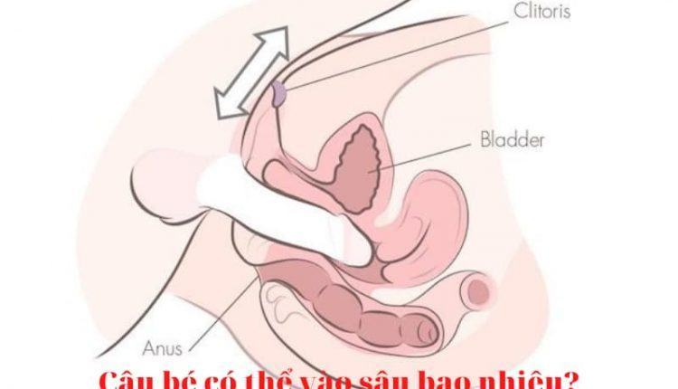 Cậu bé có thể vào sâu bao nhiêu?